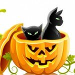 Хэллоуин для кошки